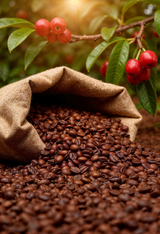 Café en Grano es Mejor que el Café Molido