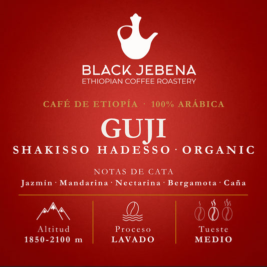 Café de Etiopía – Guji Shakisso Hadeso Organico (Lavado)