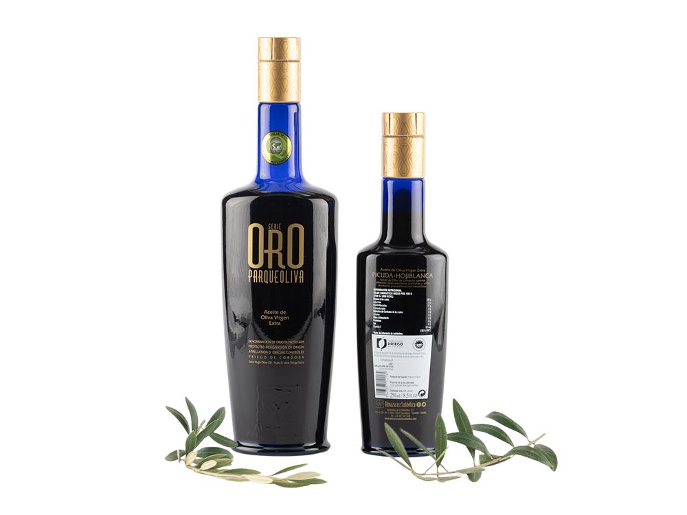 Olio d'oliva - PARQUEOLIVA GOLD SERIES