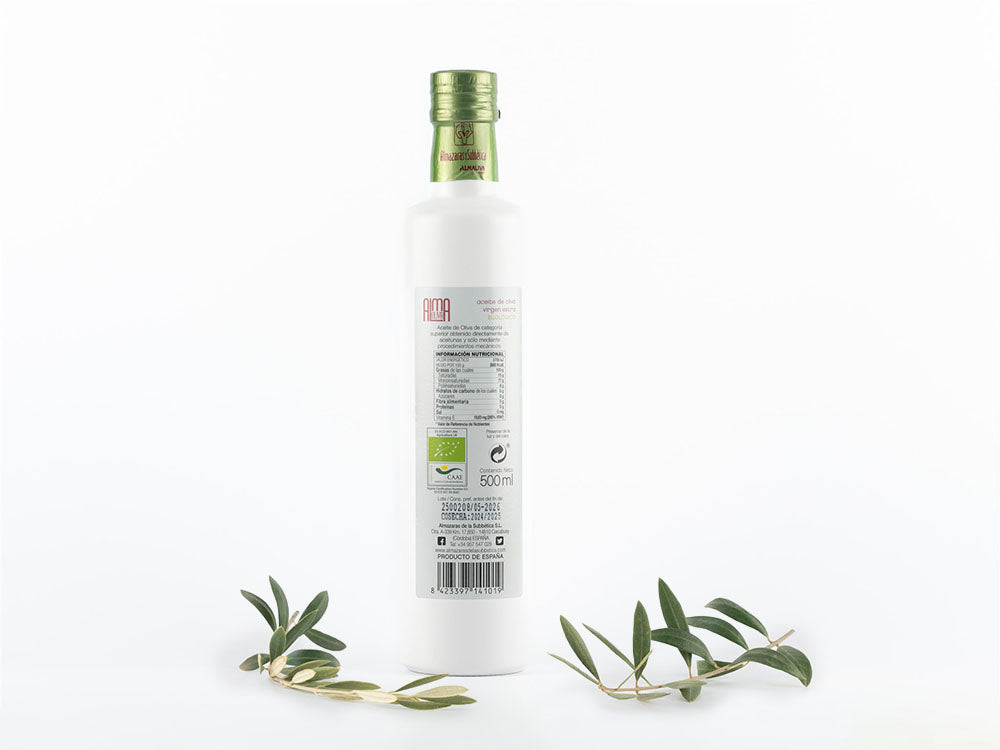 Olio d'oliva - ALMAOLIVA - Biologico