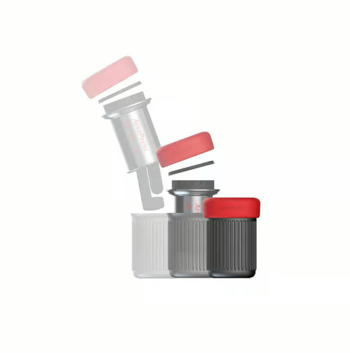 AeroPress Go Coffee Maker + 100 Filters