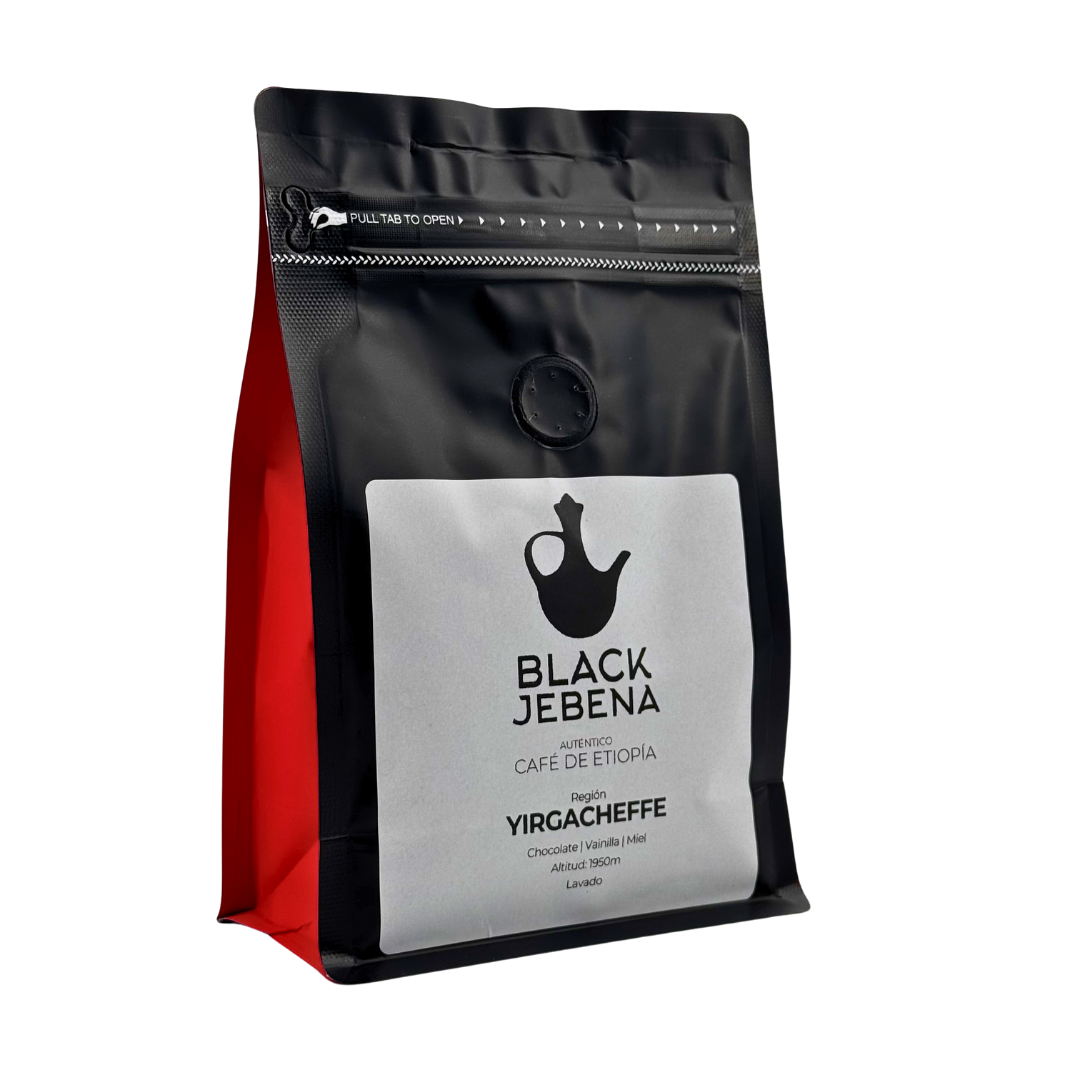 Black Jebena, Cafe de Etiopía en grano: Yirgacheffe