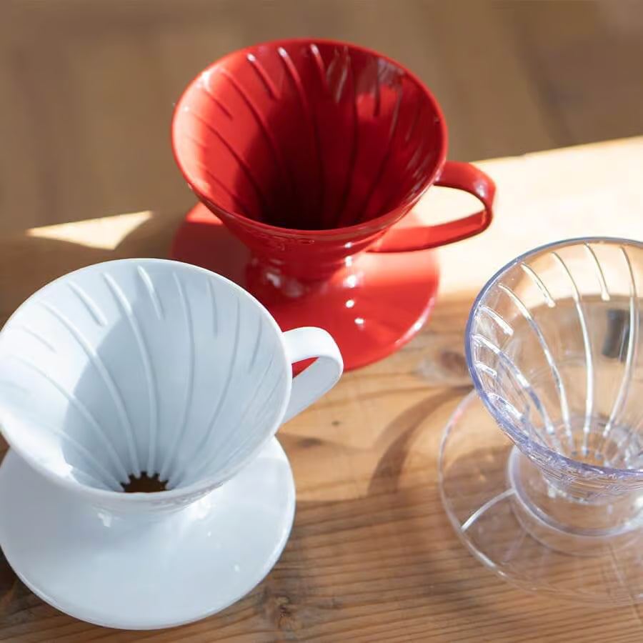 Hario Dripper V60 metacrilato 01 / 02