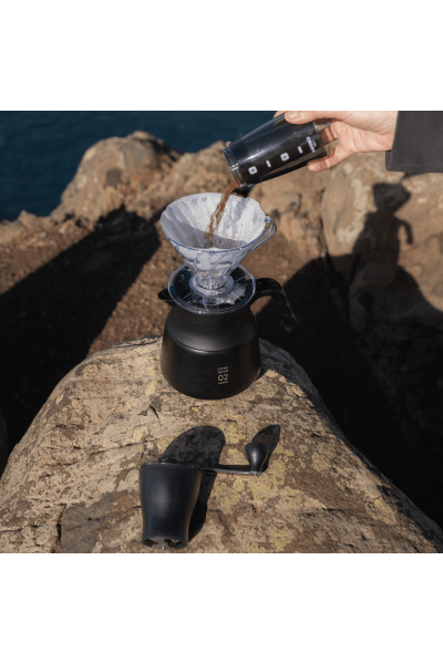 Hario Molinillo Mini Slim Plus - Black Jebena