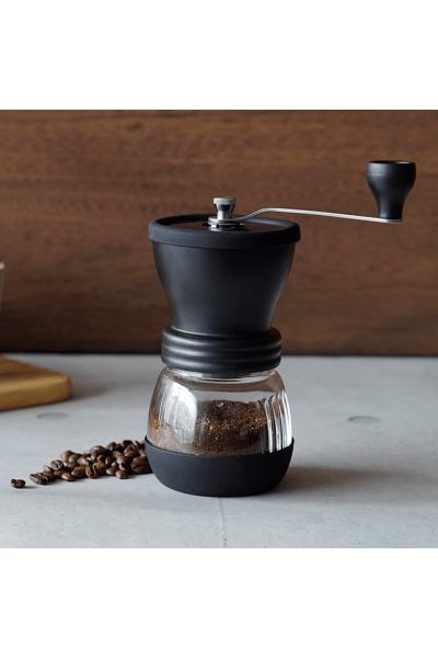 Hario Molinillo Skerton N - Black Jebena