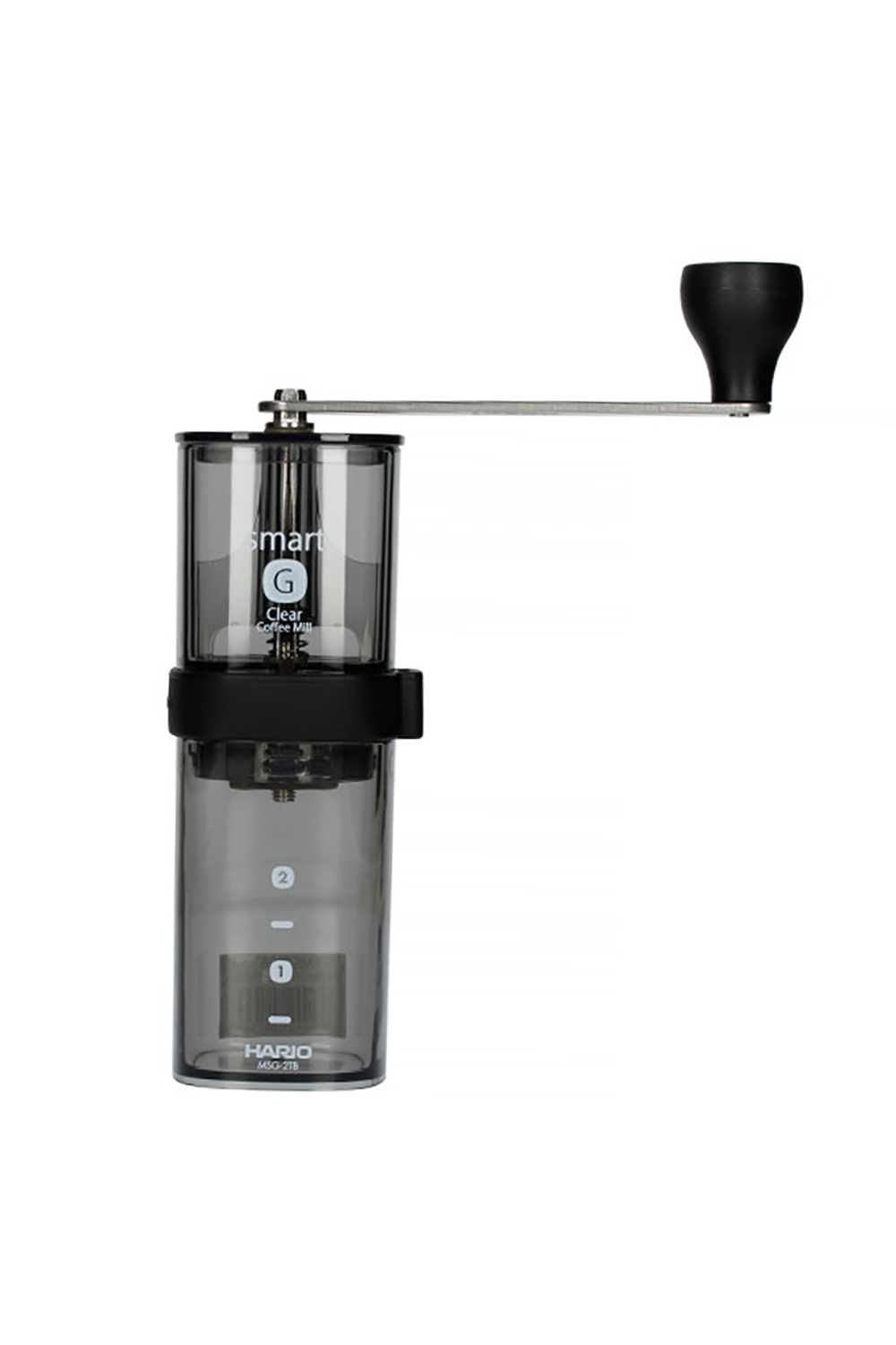 Hario Molinillo Smart G - Transparente Negro