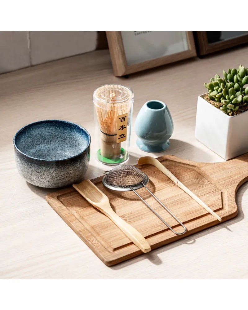 Set de Matcha 6 Piezas - Black Jebena