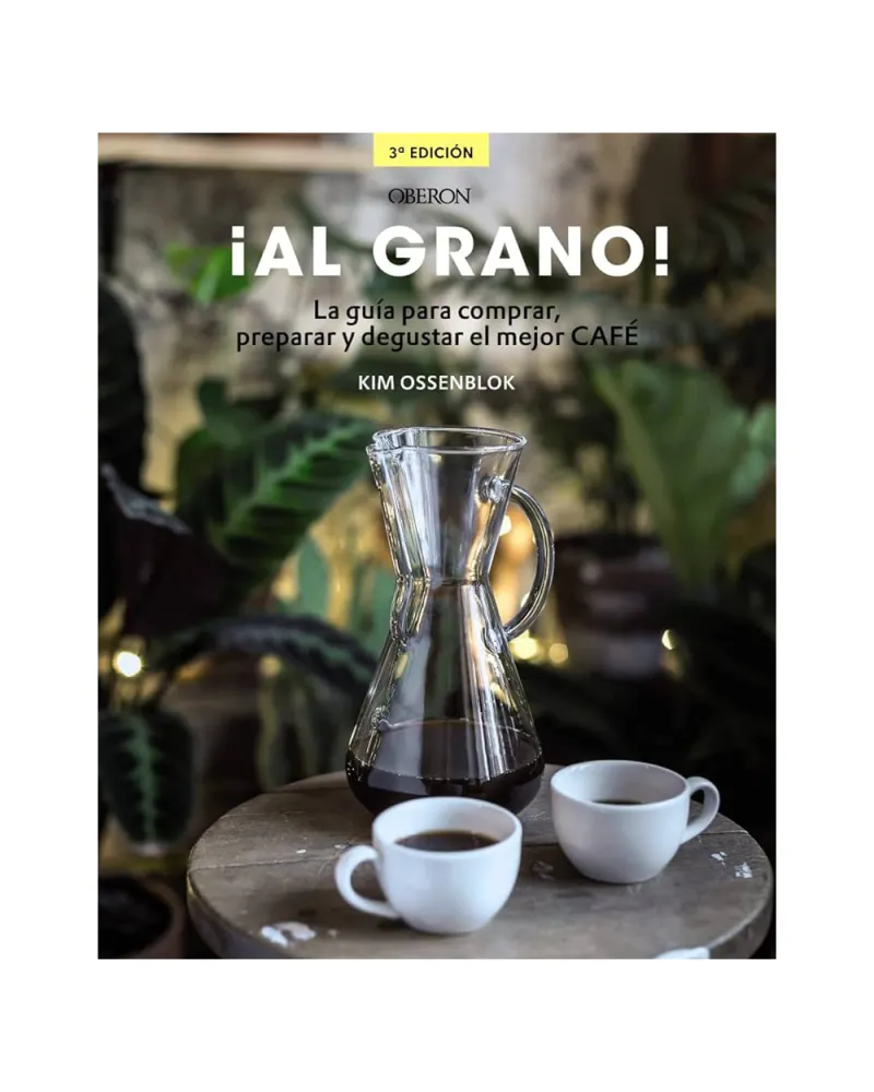 Libro "Al Grano" Kim Ossenblok