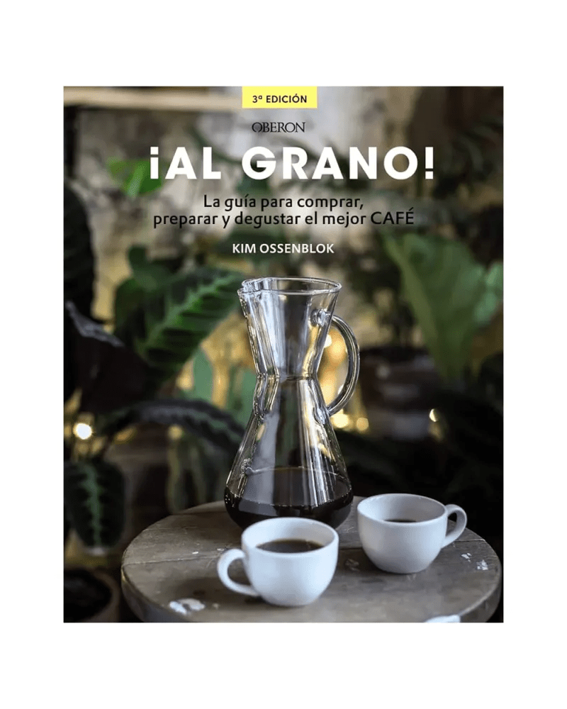 Libro "Al Grano" Kim Ossenblok - Black Jebena