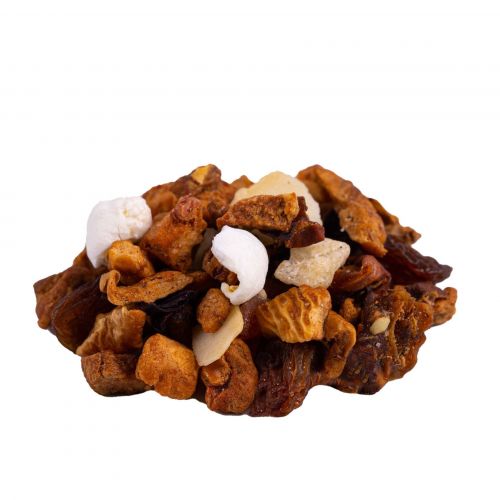 Infusión de frutas - Nubecillas de almendra