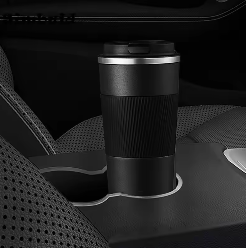 Stainless steel thermal coffee mug