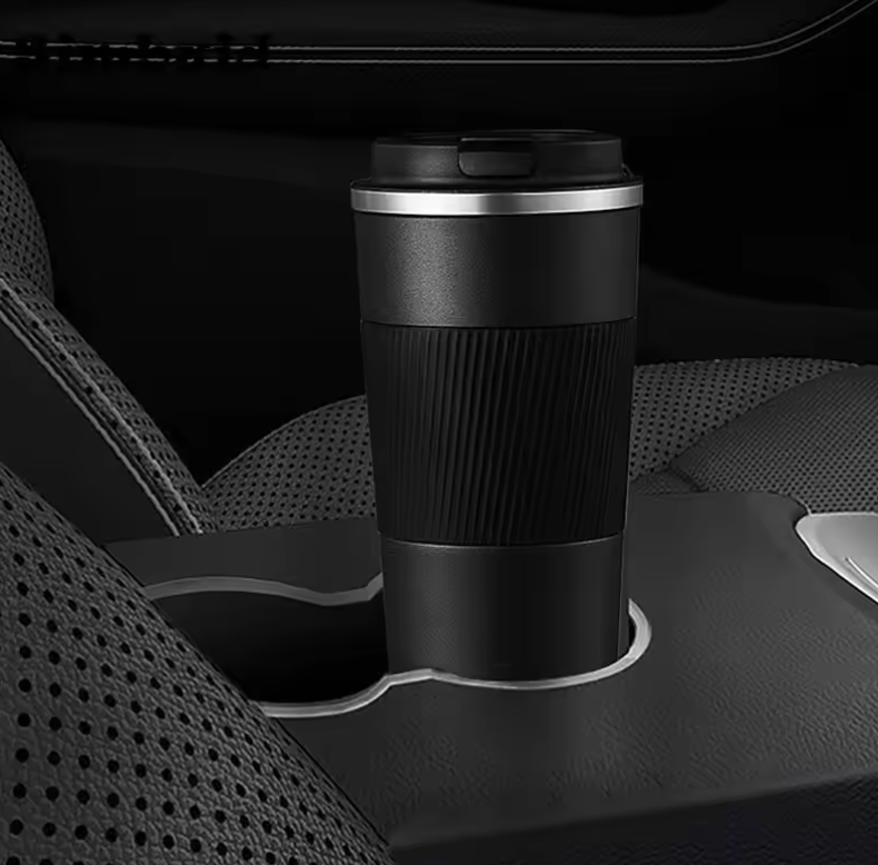 Stainless steel thermal coffee mug