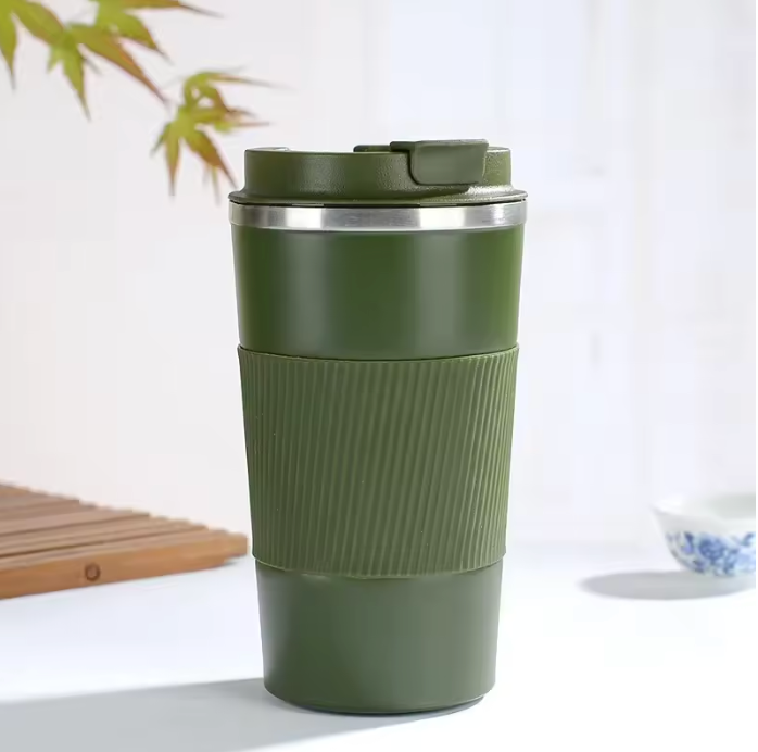 Termo de acero inoxidable para café