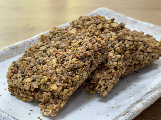 Granola (sin gluten y sin leche)