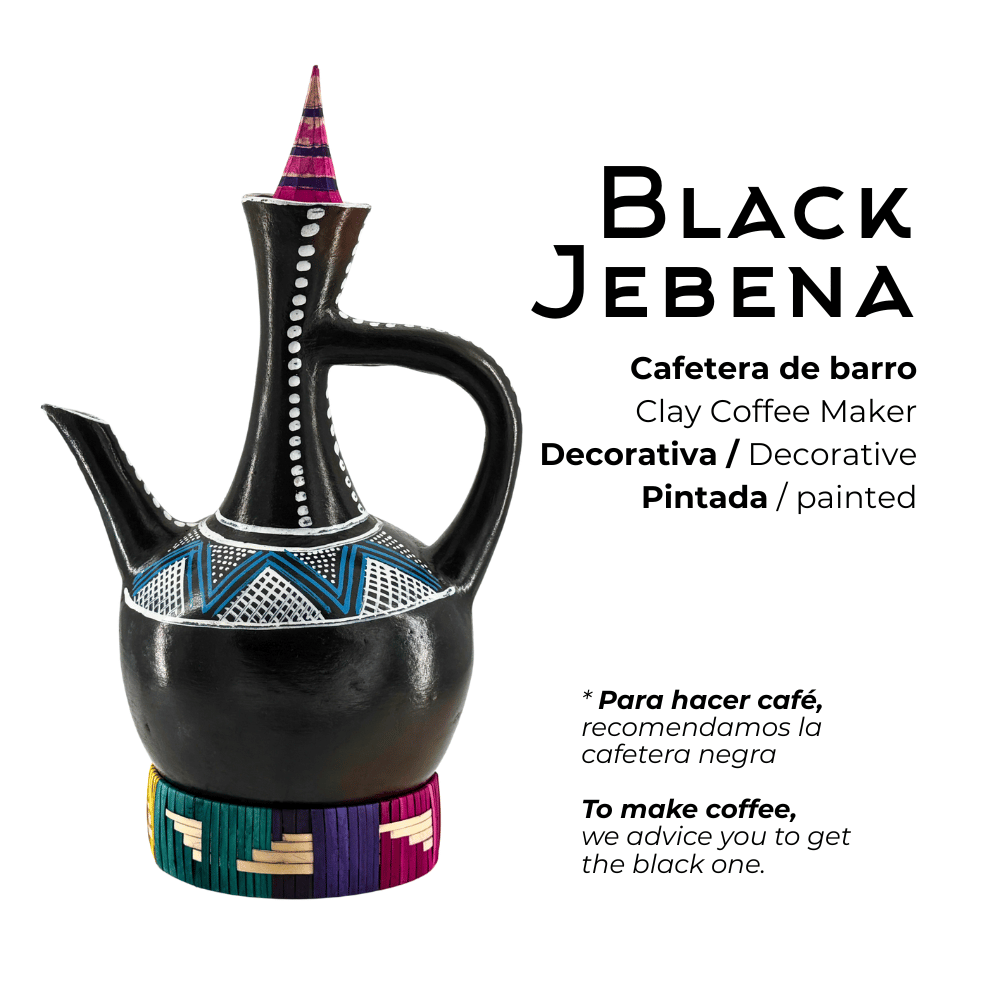 Jebena - cafetera etíope