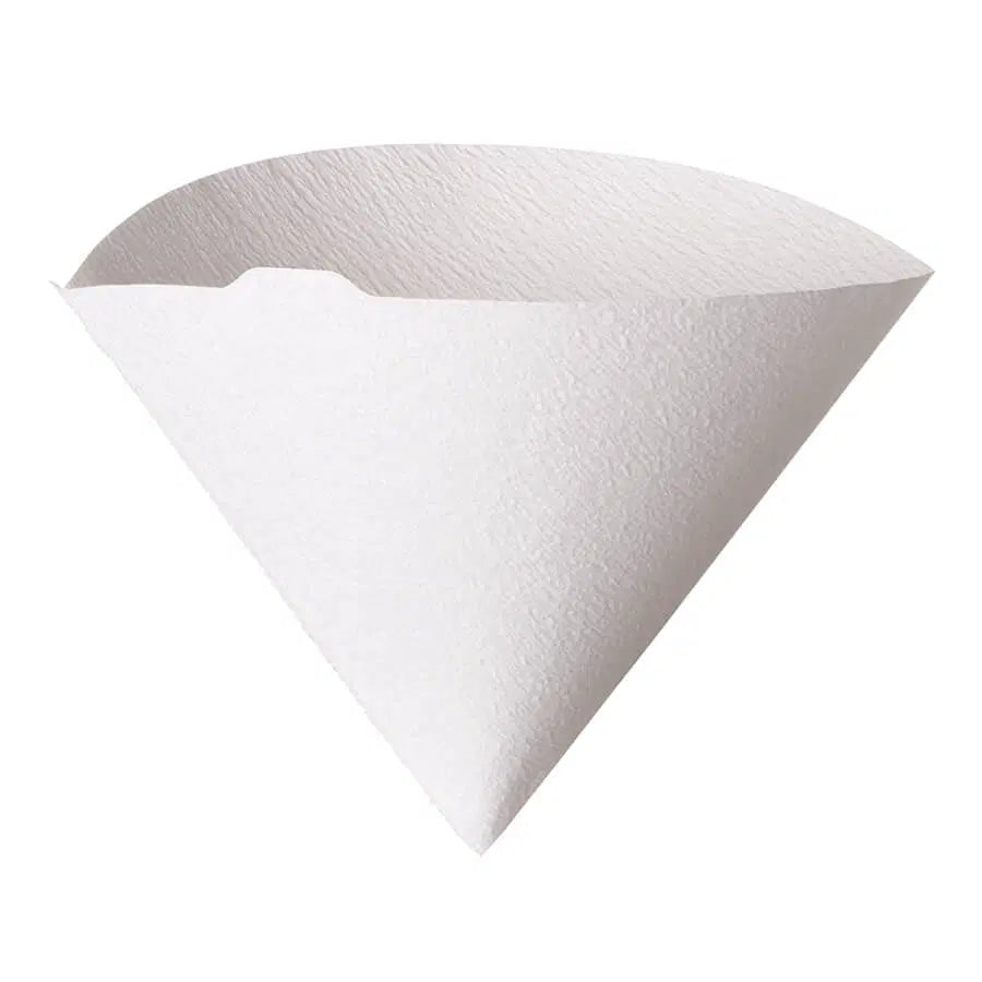 Filtros blancos de papel para V60 x100 (tipo 02)