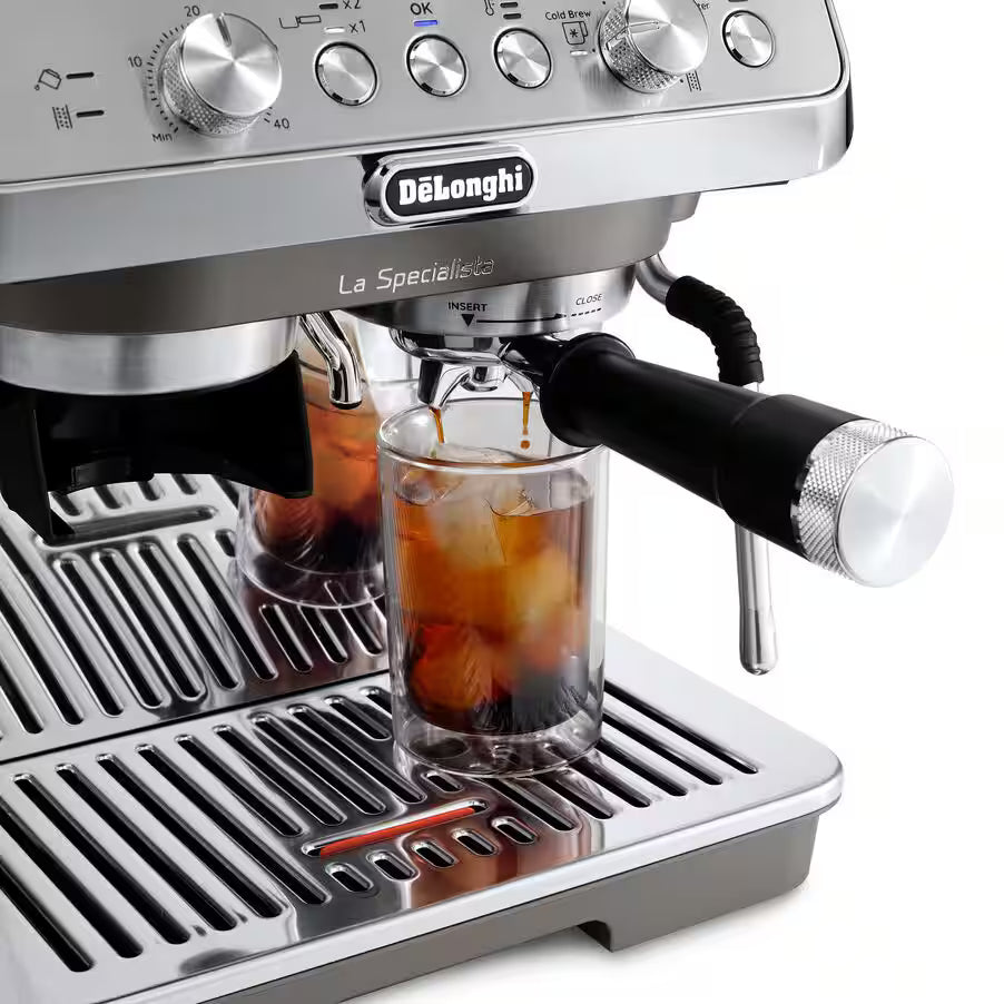 Cafetera Espresso Manual Molinillo DELONGHI Specialista Arte Evo