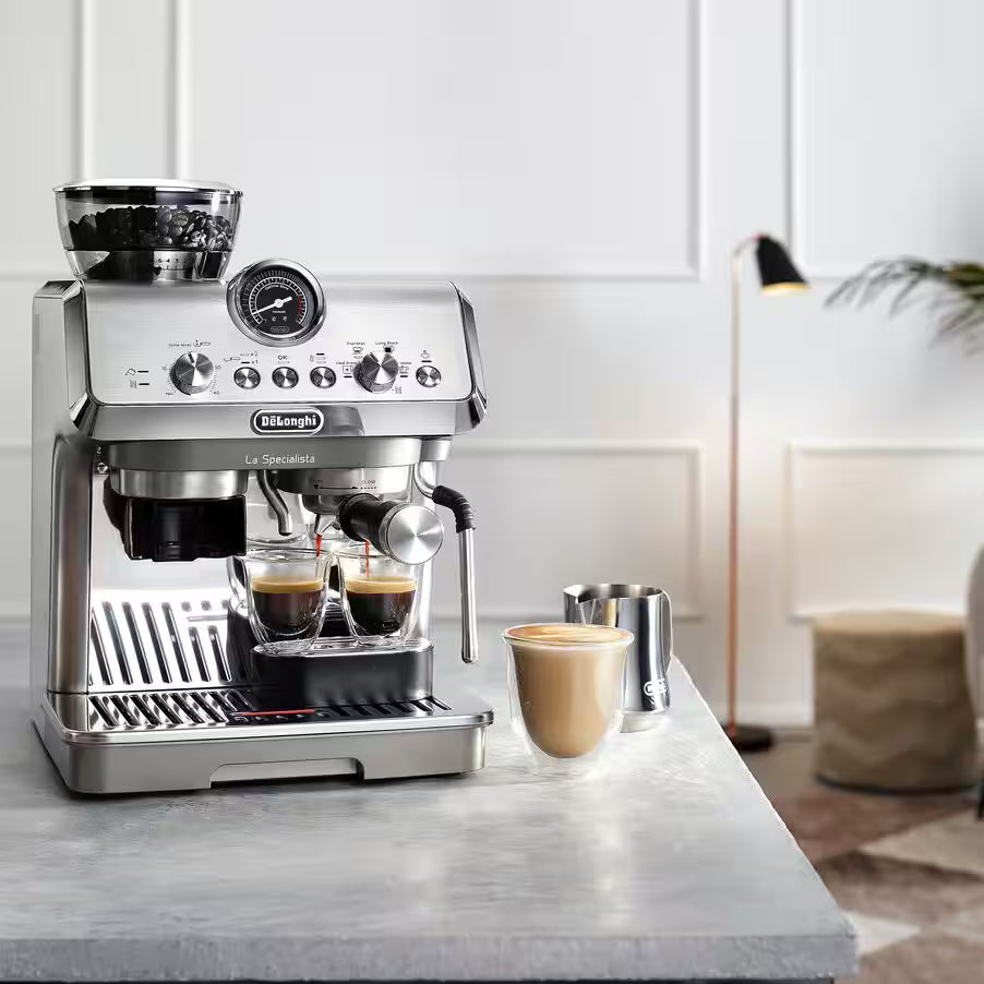 Cafetera Espresso Manual Molinillo DELONGHI Specialista Arte Evo