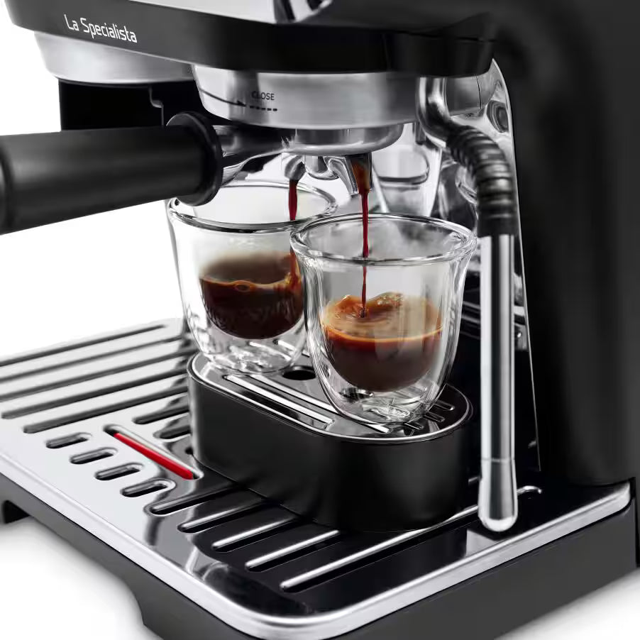 Cafetera Espresso Manual Molinillo DELONGHI Specialista Arte Manual