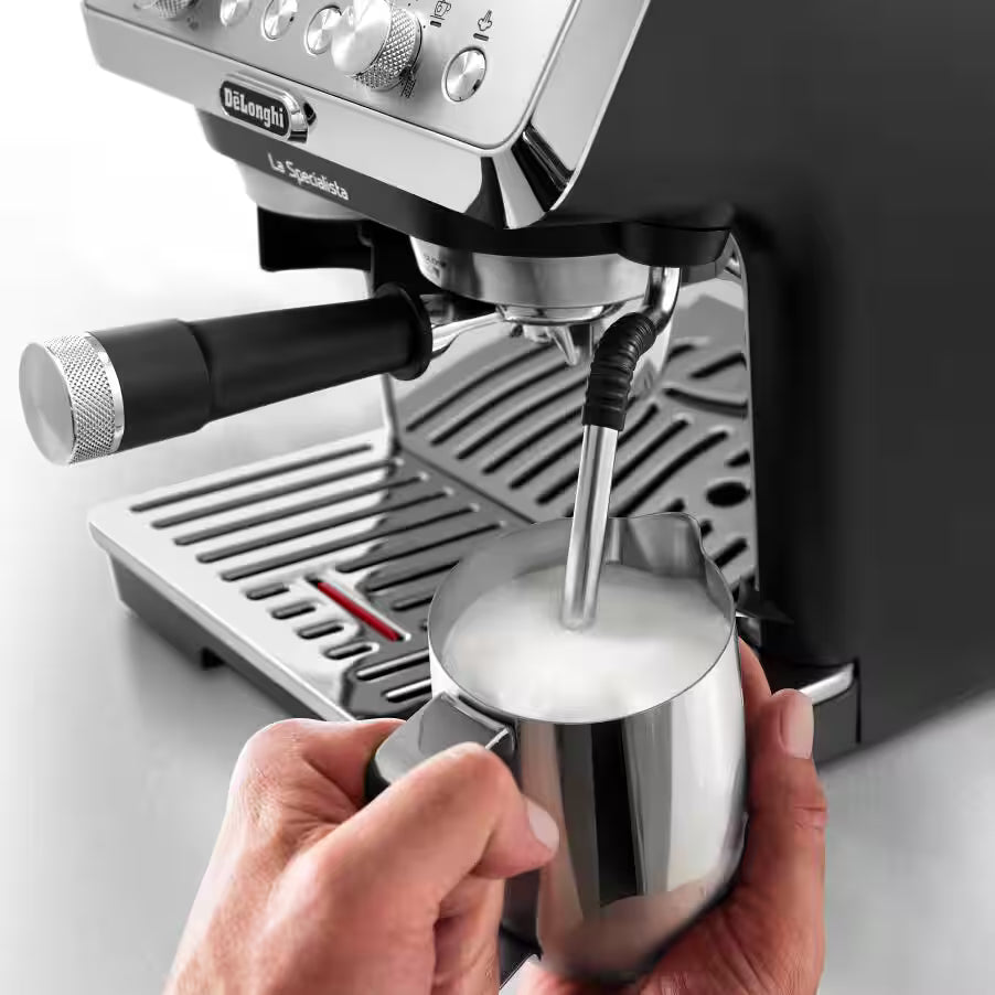 Cafetera Espresso Manual Molinillo DELONGHI Specialista Arte Manual