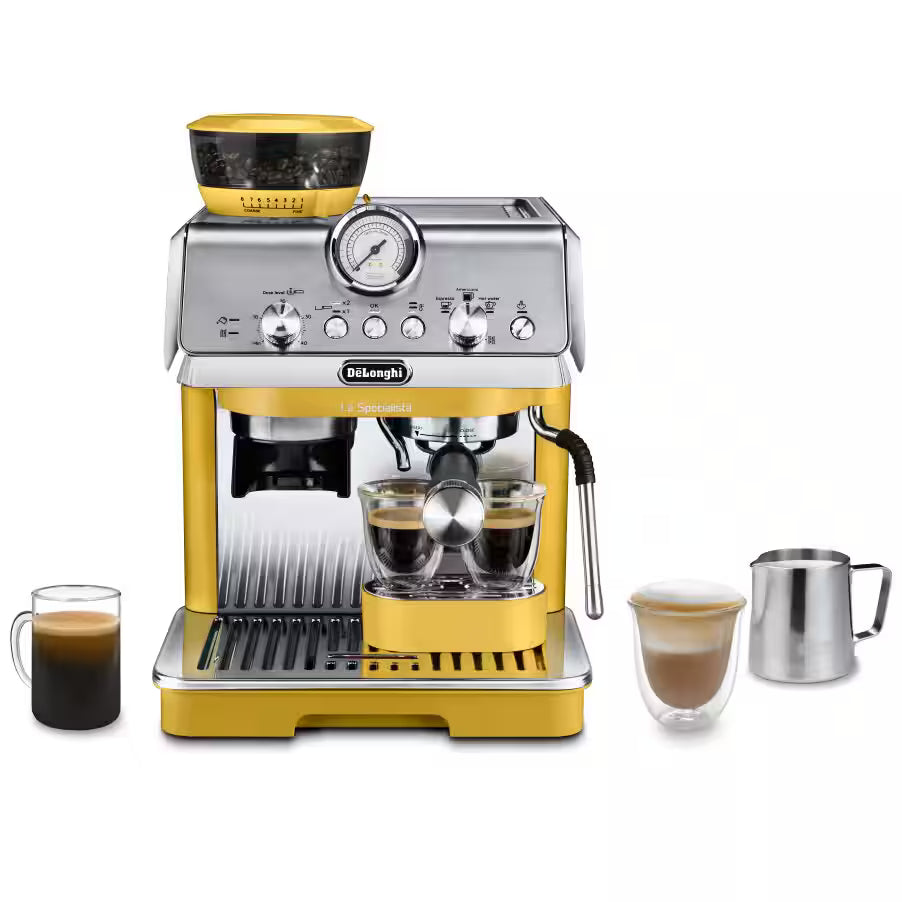 Cafetera Espresso Manual Molinillo DELONGHI Specialista Arte Manual
