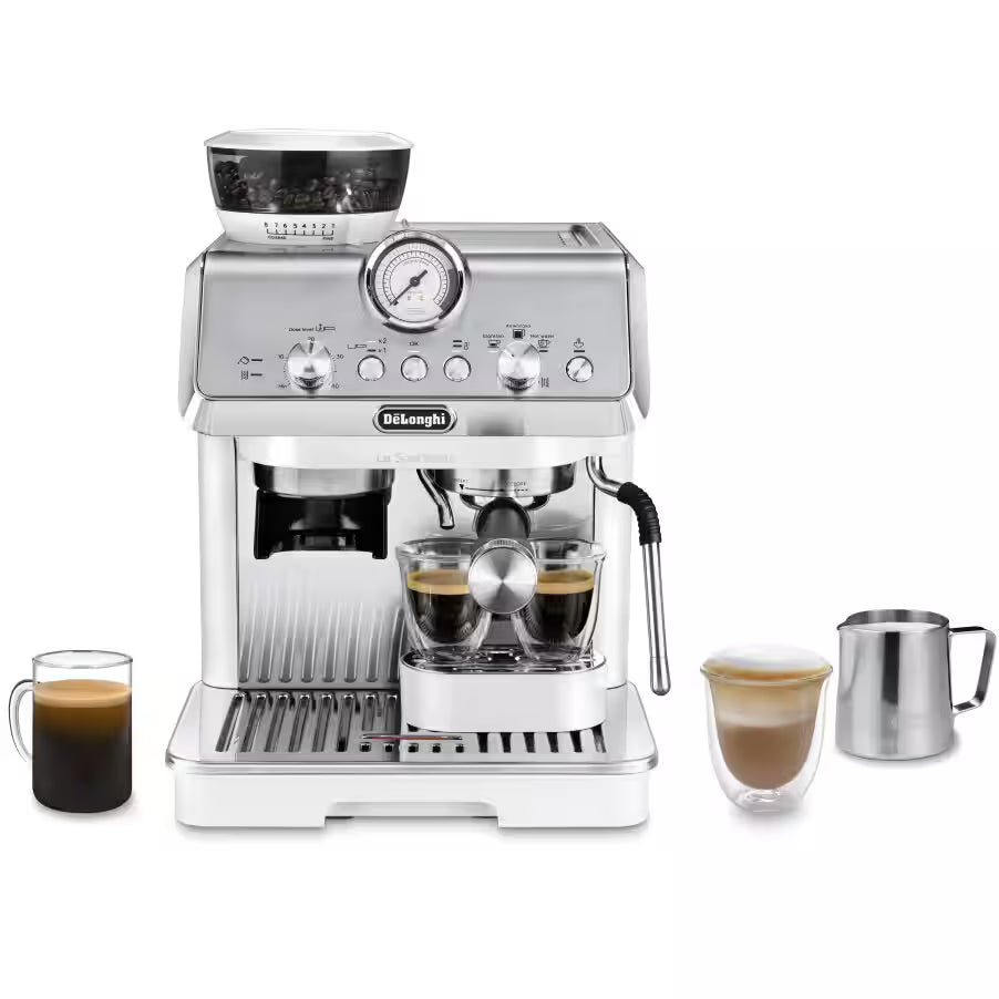 Cafetera Espresso Manual Molinillo DELONGHI Specialista Arte Manual