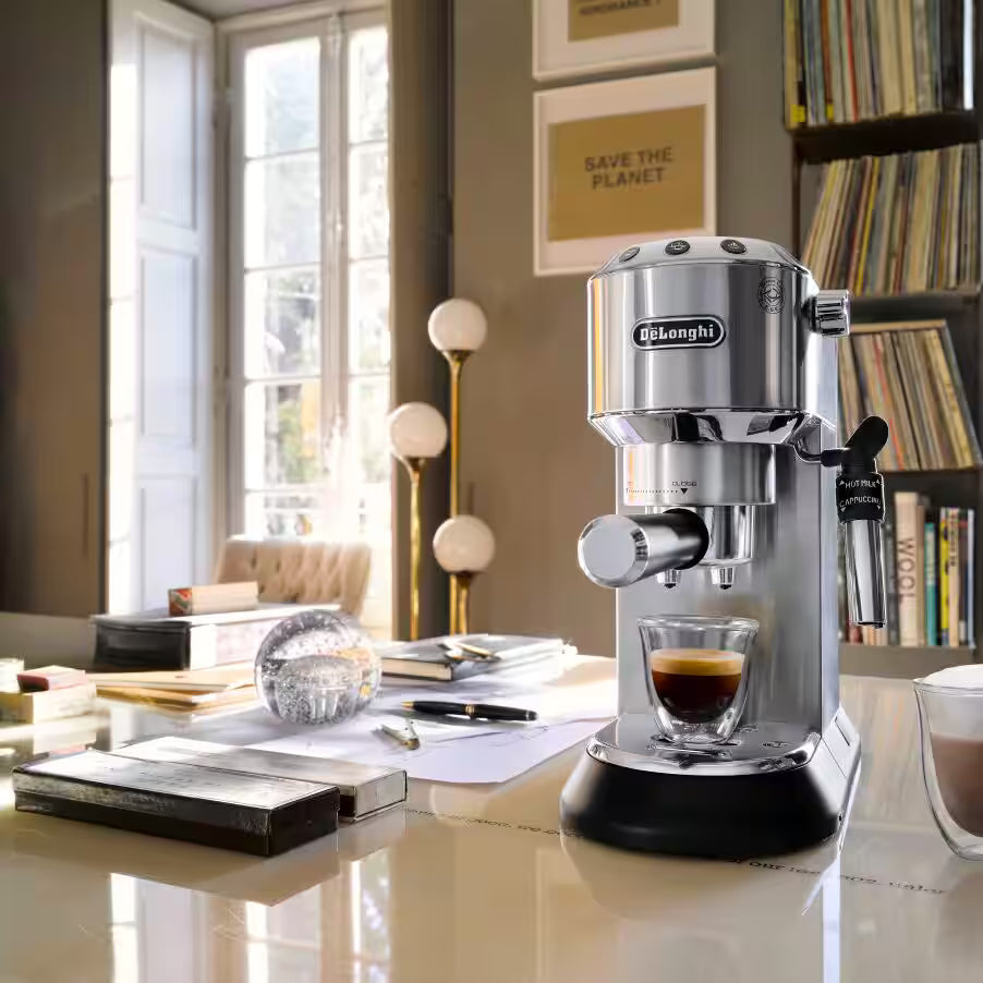 Cafetera Expresso Manual DELONGHI Dedica Style