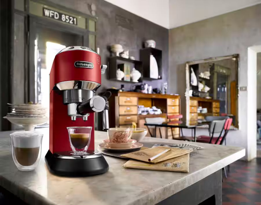 Cafetera Expresso Manual DELONGHI Dedica Style