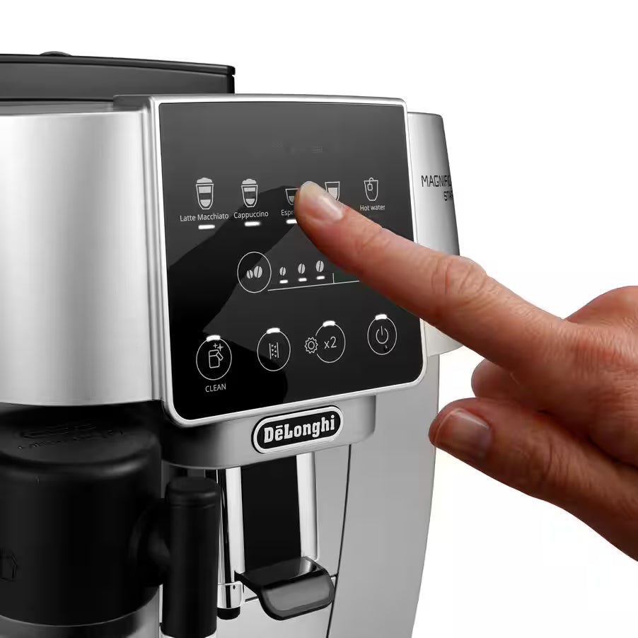Cafetera Espresso Superautomática DELONGHI Magnifica Start (con leche)