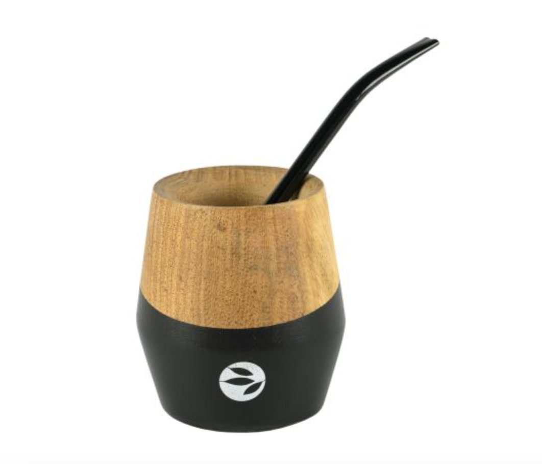 Set de Mate - Taza Calabaza con bombilla