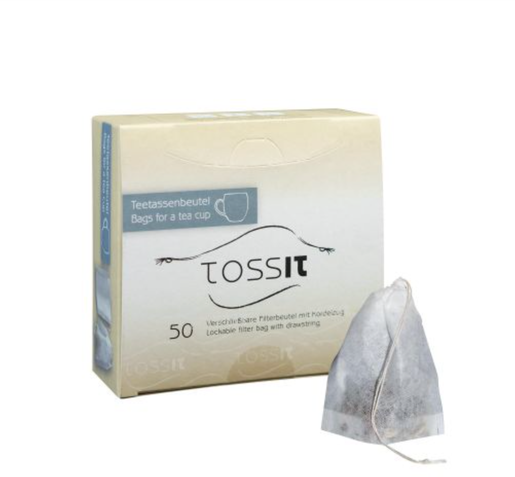 Filtros de papel japoneses para té