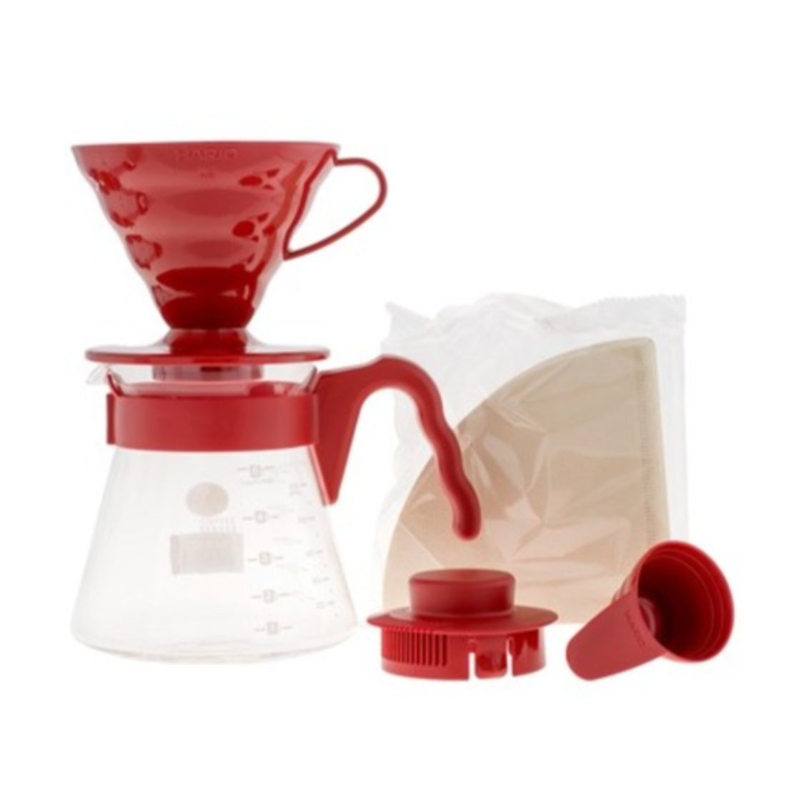 KIT HARIO V60 02 PLASTICO