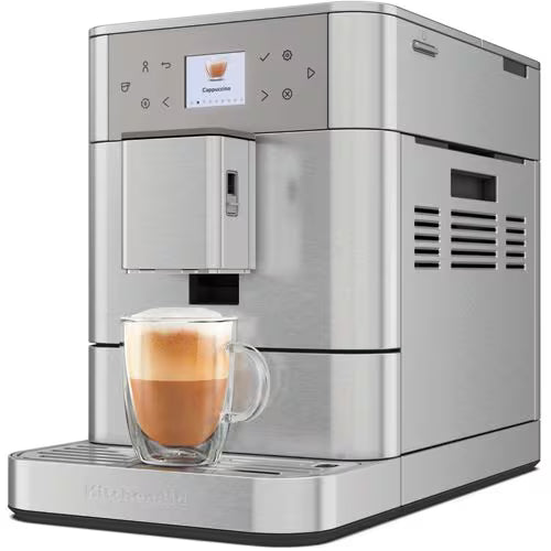 Cafetera Espresso Superautomática Pantalla LCD 2,4" KITCHENAID Kf6