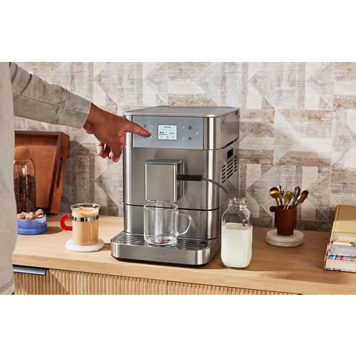 Cafetera Espresso Superautomática Pantalla LCD 2,4" KITCHENAID Kf6