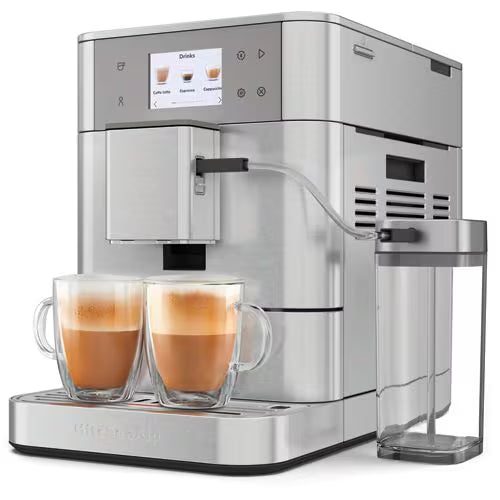 Cafetera Espresso Superautomática Pantalla LCD 3,4" KITCHENAID Kf7