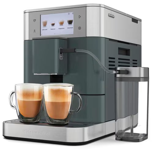 Cafetera Espresso Superautomática Pantalla LCD 5" KITCHENAID Kf8