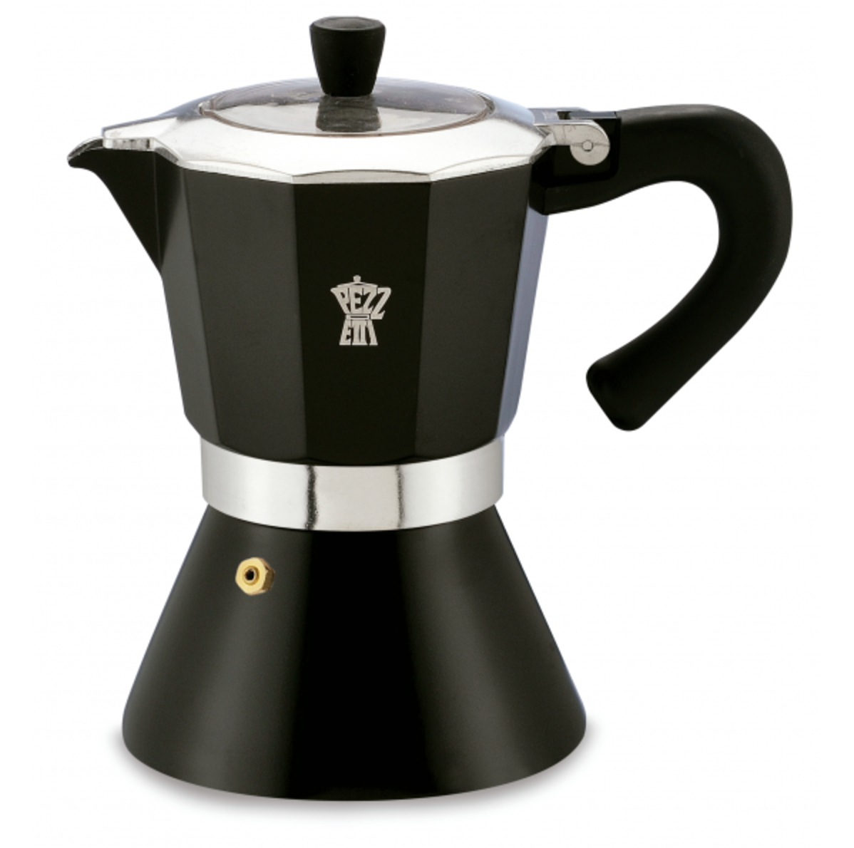 Moka Bellexpress 6 Cups Black