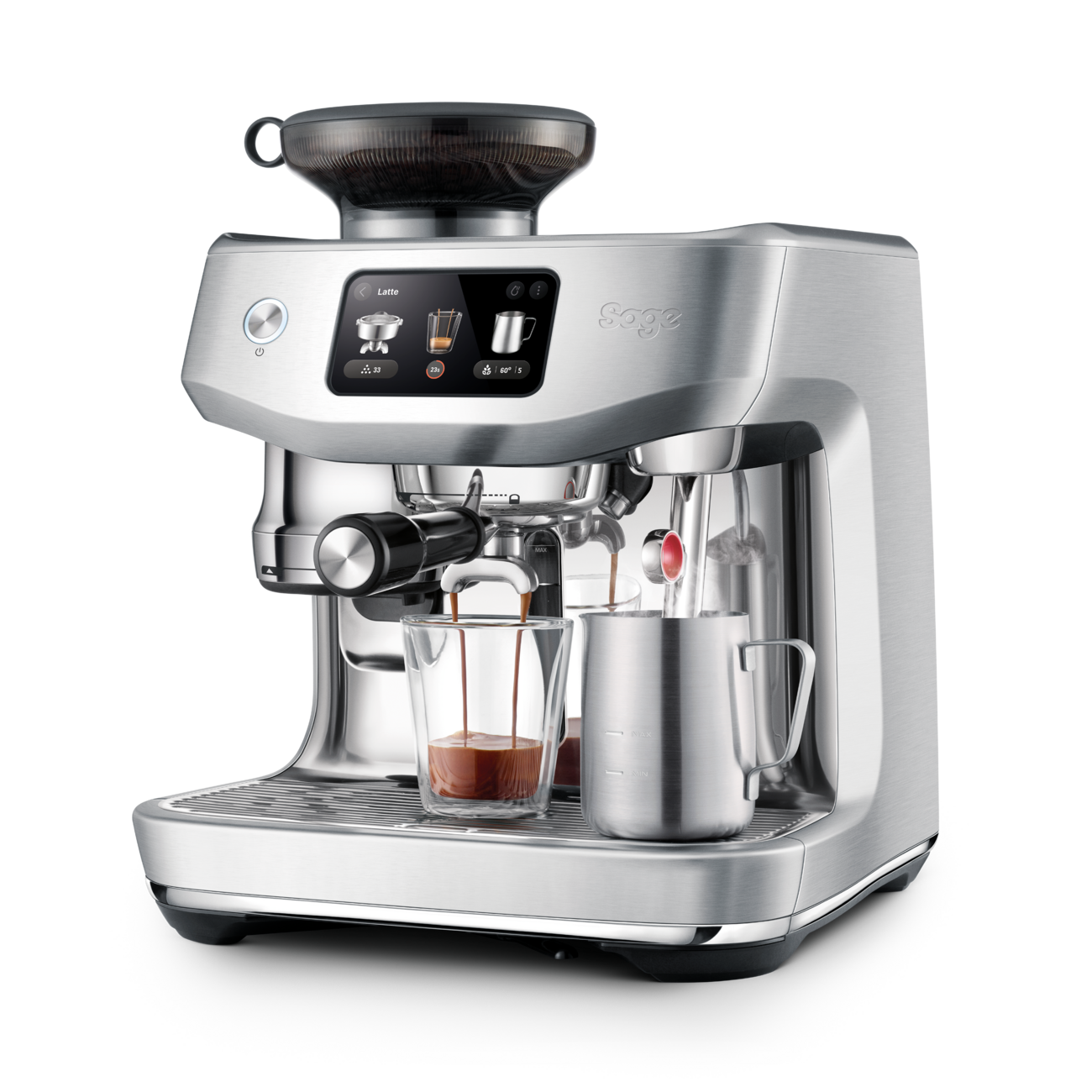 Cafetera Espresso Automática SAGE ORACLE™ JET