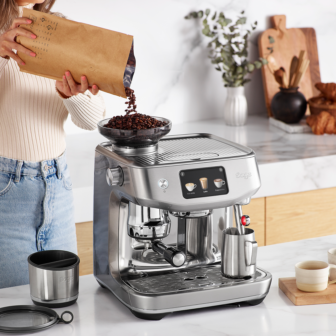 Cafetera Espresso Automática SAGE ORACLE™ JET