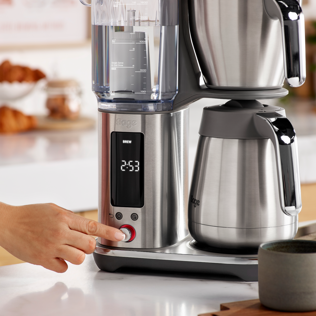 Cafetera Goteo PRECISION LUXE BREWER THERMAL