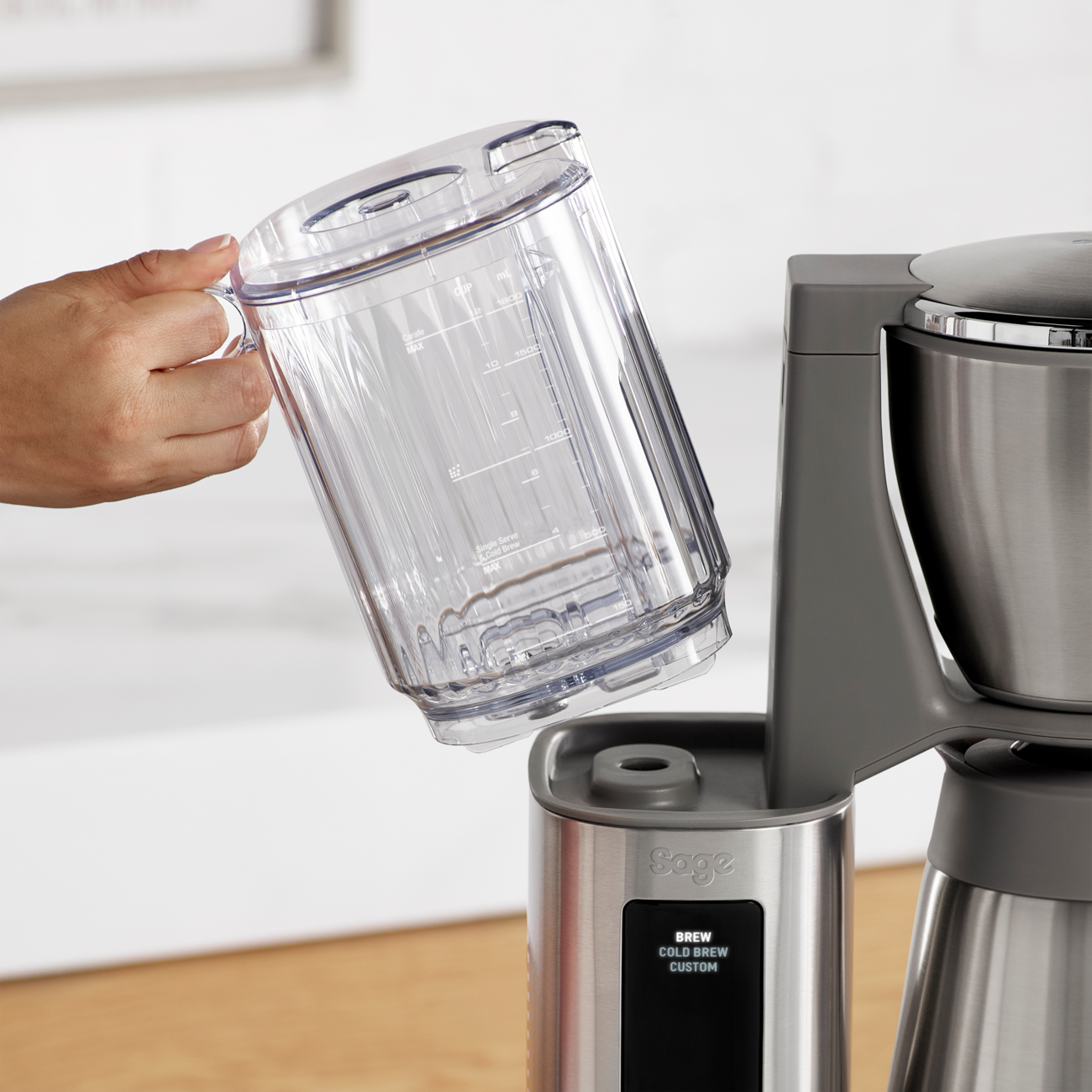 Cafetera Goteo PRECISION LUXE BREWER THERMAL