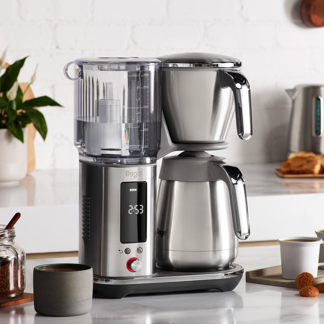 Cafetera Goteo PRECISION LUXE BREWER THERMAL