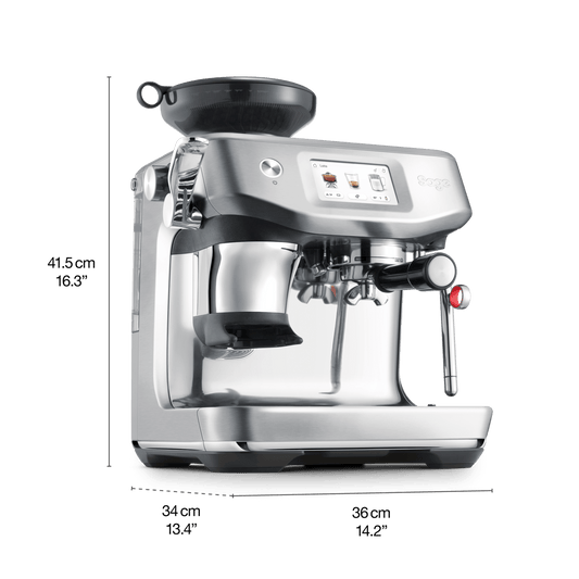 Cafetera Espresso SAGE BARISTA TOUCH IMPRESS COLD BREW - Black Jebena