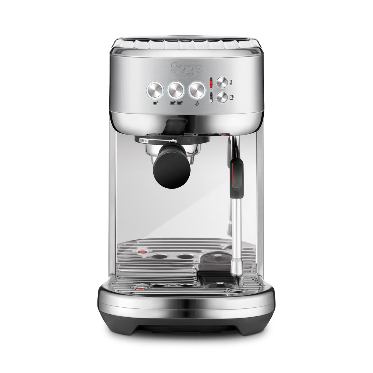 Cafetera Espresso Automática Compacta SAGE BAMBINO PLUS