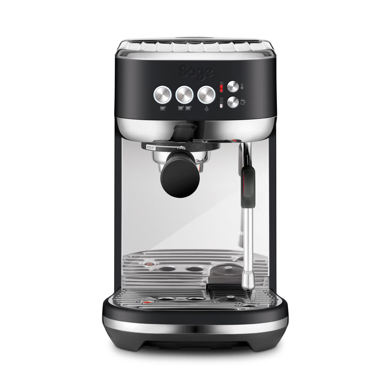 Cafetera Espresso Automática Compacta SAGE BAMBINO PLUS