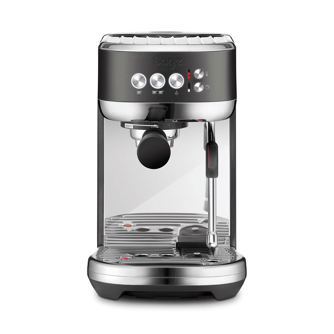 Cafetera Espresso Automática Compacta SAGE BAMBINO PLUS