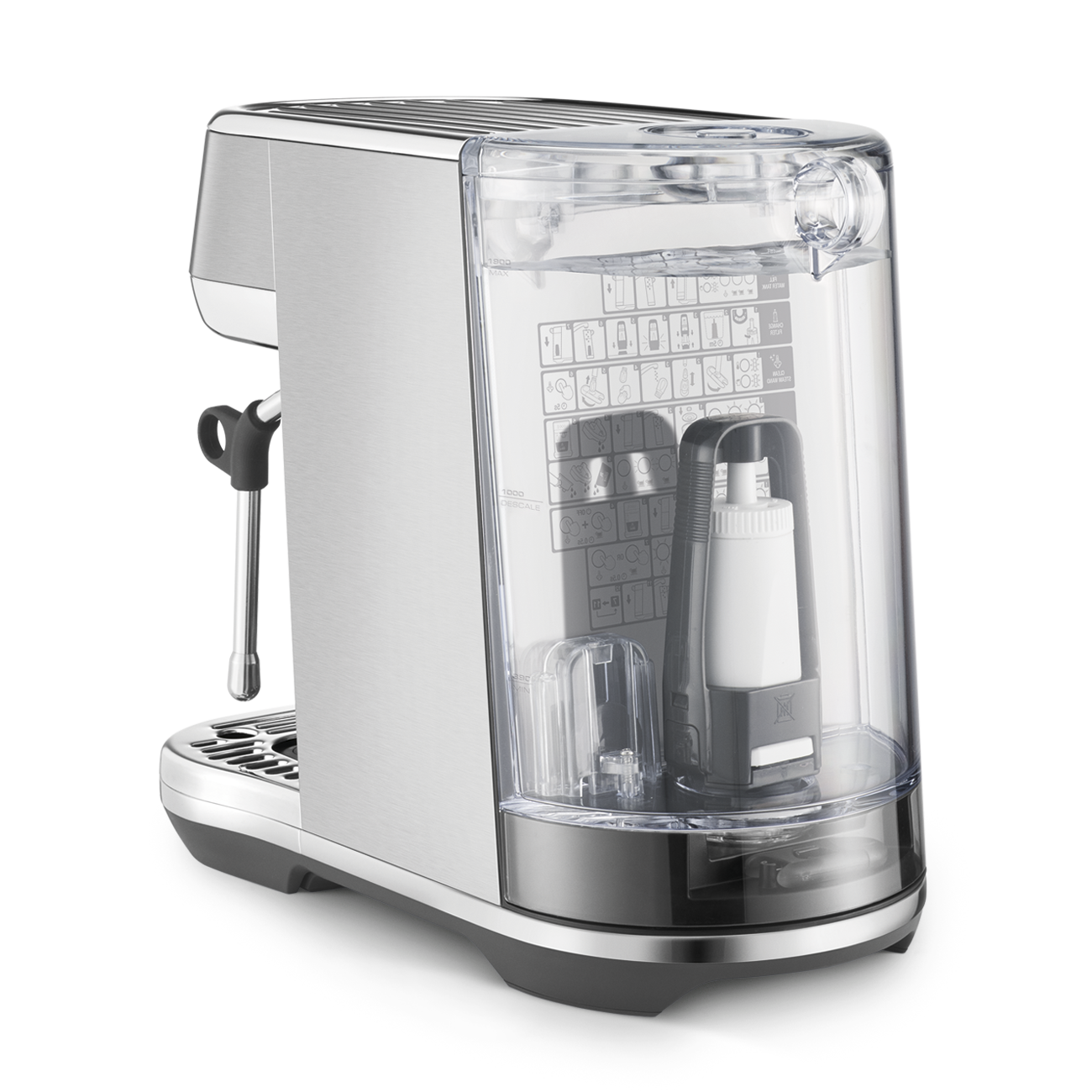 Cafetera Espresso Automática Compacta SAGE BAMBINO PLUS