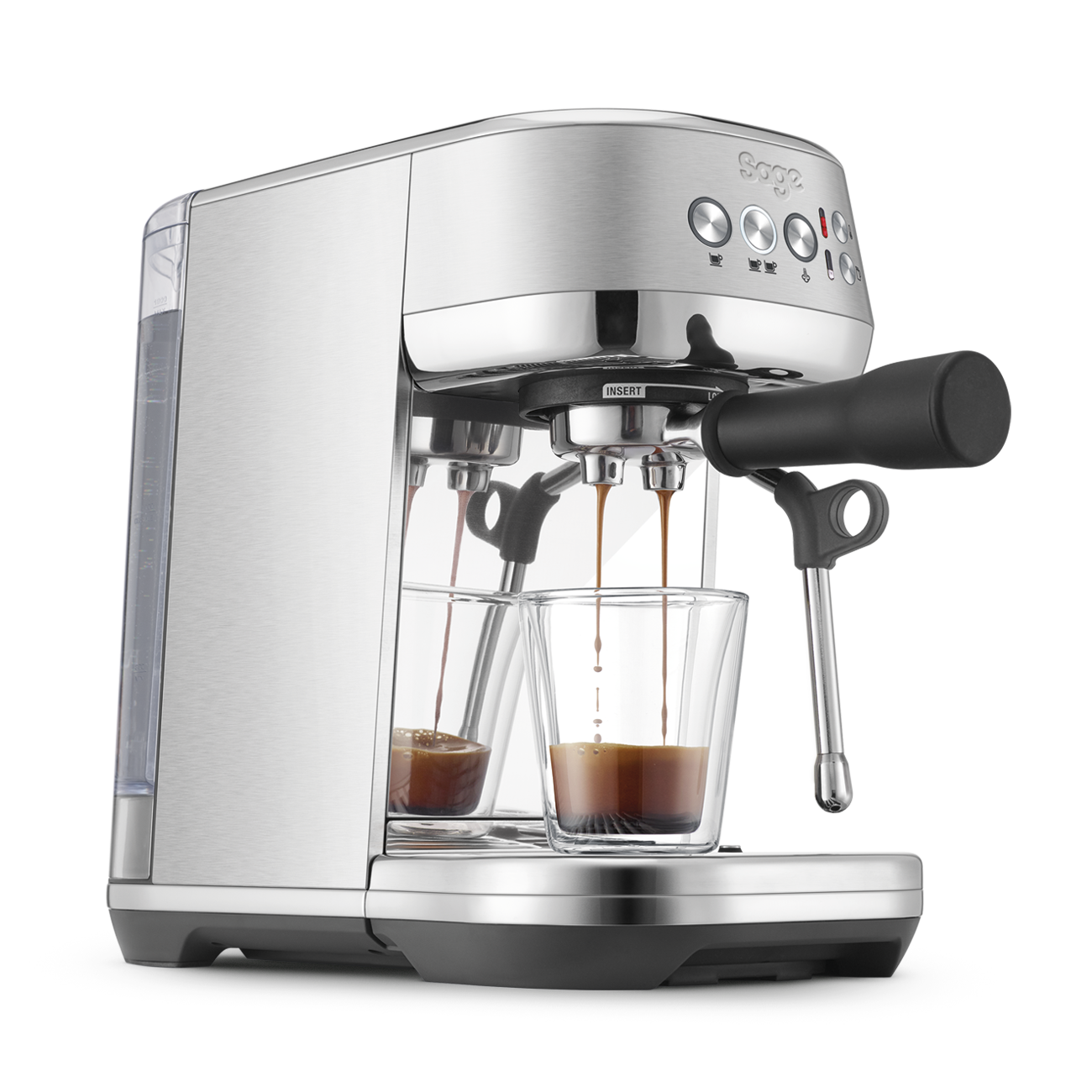 Cafetera Espresso Automática Compacta SAGE BAMBINO PLUS