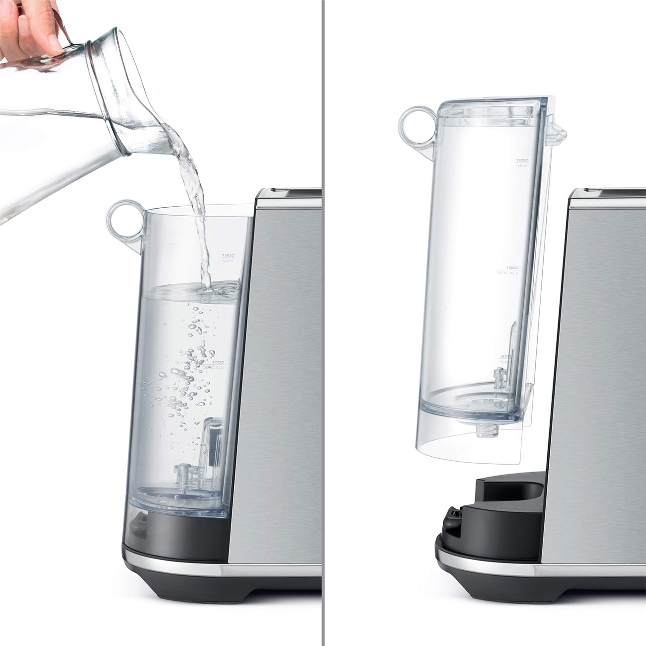 Cafetera Espresso Automática Compacta SAGE BAMBINO PLUS