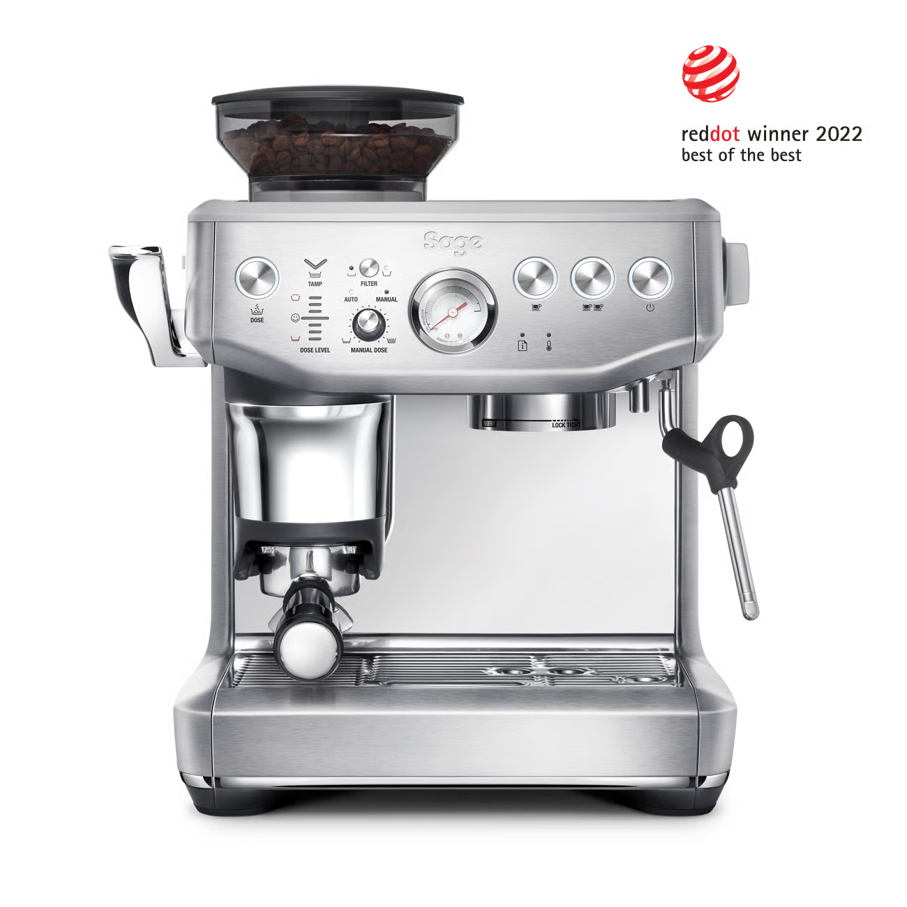 Cafetera Espresso Manual Molinillo SAGE BARISTA EXPRESS IMPRESS